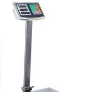 Weighing Net Scales Heavy-Duty Stainless Steel Bench Scale - 600lb Capacity  Digital Weighing Scale For Shipping & Warehouses Weighing Net Bench Scale