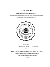 Muka surat memainkan peranan penting dalam menghasilkan resume yang dikehendaki sesebuah syarikat. Cover Tugas Resume