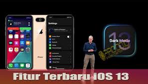 Fitur Terbaru Ios 13 Dan Daftar Iphone Yang Dapat Pembaruan Ios 13 Iphone Ios Ipod Touch