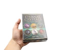Maybe you would like to learn more about one of these? Eternal Crystals Oracle Deck Crystal Dreams World