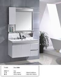 Give your bathroom a dramatic makeover by replacing the bathroom vanity. China 304 Stainless Steel Modern Wall Mounted Bathroom Vanity Cabinet China Bathroom Vanities Bathroom Furniture