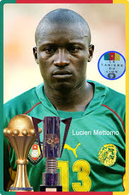 La Tanière présente,les 18 Galactiques et Historiques triple et double  Champions d'afrique. 1️⃣8️⃣ Lucien Mettomo 🏆 🏆 2000-2002 .