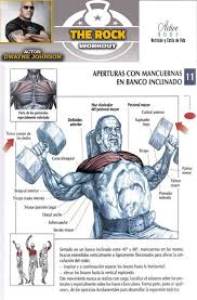 Aperturas Con Mancuernas En Banco Inclinado Gym Workout Tips Dumbbell Workout Chest Workouts