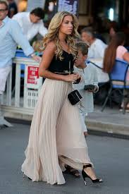 Ootd Sylvie Meis In Chique Zomeroutfit Sylvie Meis Style Sylvie Meis Kleid Hochzeit Gast