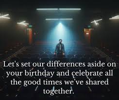 Please accept the gift i have sent. It S Hard To Find The Words To Say Happy Birthday To An Ex Boyfriend Birthday Wishes For Boyfriend Happy Birthday Quotes For Friends Birthday Message To Myself
