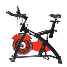 Soozier Upright Indoor Cycling Exercise Bike Cardio Trainer Fitness Lcd Monitor Biking Workout Cycling Workout Indoor Cycling
