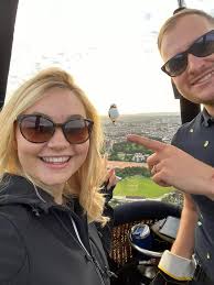 Lovable penguin hot air balloons spotted in skies above South Bristol