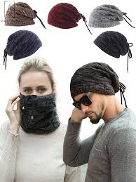 Maybe you would like to learn more about one of these? Gustavedesign Winter Beanie Ponytail Messy Bun Beanie Tail Hat Knit Hats Outdoor Bib Dual Purpose Acrylic Cashmere Hat With Drawstring Navy Walmart Com Walmart Com