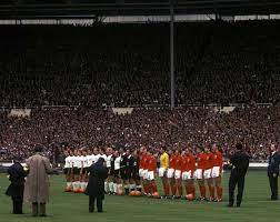 Jamal musiala hat schon in der jugend in wembley gespielt. Der 30 07 1966 Wembley Stadion In London Wm Finale Deutschland Gegen England Das Erste Aufeinandertreffen Der