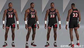 The miami heat revealed their vice versa jerseys on wednesday, writing the look is fit for the future. the vice city edition jerseys are blue and pink the jerseys will be available wednesday at midnight, according to the team. Alonzo Mourning Cyberface Hair And Body Model Heat Version By Gang Brother For 2k21 Nba 2k Updates Roster Update Cyberface Etc
