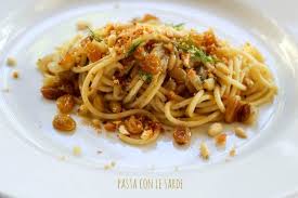 Pasta Con Le Sarde Recipe Italian Recipes Pasta Dishes How To Cook Pasta