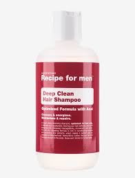 Swish it around to get the suds going. Recipe For Men Deep Cleansing Shampoo Hair Boozt Com