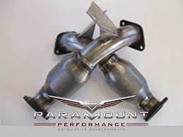 Jaguar F Type De Cat Pipes Catalytic Removal Paramount