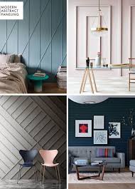 These panels can be used to offset a modern décor, to add interest and a unique feel to your home. Add Character To Basic Architecture Wall Paneling A Roundup Emily Henderson Modern Wall Paneling Interior Design Home Decor