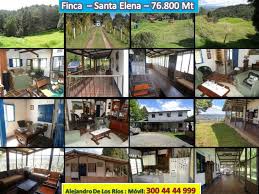 +34 663 88 21 81. Finca Vereda Barro Blanco Santa Elena Bienesonline Colombia