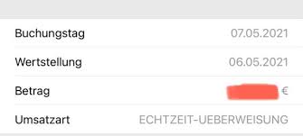 Synonym mit dem wertstellungsdatum ist das valutadatum. Warum Wird Die Echtzeit Uberweisung Erst Morgen Gebucht Geld Bank Sparkasse