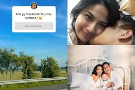 Vanessa Angel Meninggal Dunia, Story IG-nya: Tebak Aku Kemana?