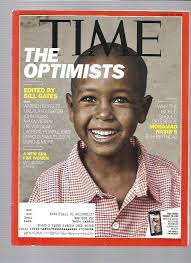 Time Magazine January 15, 2018- The Optimists, Warren Buffett, Trevor Noah