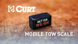 Know your trailer's tongue weight to make safe decisions when choosing your hitch and tow vehicle. Betterweigh Smartphone Tongue Weight Scale