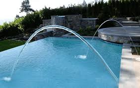 Konstruksi kolam air mancur menari skala kecil untuk pemanis halaman rumah anda. Instalasi Air Mancur Kolam Renang 2 Jenis Pilihan Fountain