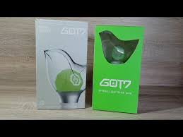 Got7 Official Light Stick Version 1 2 Youtube