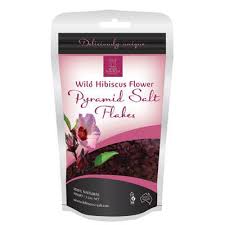 Maybe you would like to learn more about one of these? Wild Hibiscus Flower Salt Wild Hibiscus Flower Co Edible Flower Products Wild Hibiscus Flower Company Pty Ltd Kurrajong Australian Native Foods