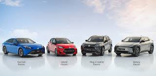 Il numero 4 sarebbe un riferimento alle dimensioni. Toyota Bz4x Concept Le Nouveau Suv Electrique En Details