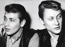 Tord Andersson och Rolf Johansson 1963.