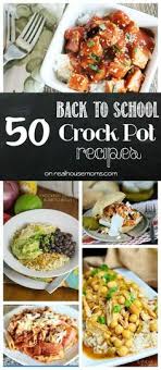 Dec 07, 2020 · the affordable crock pots can do everything — if you really wanted, you could make breakfast, lunch, dinner, and dessert in these things. 50 Back To School Crock Pot Dinner Recipes Crockpot Recipes Slow Cooker Pot Recipes Crockpot Dinner