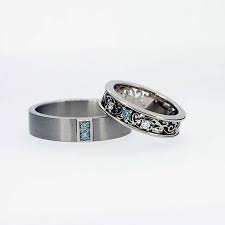 10 Unique Wedding Bands For The Groom Filigree Wedding Ring Wedding Rings Unique Matching Wedding Ring Sets