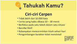 Check spelling or type a new query. Analisis Unsur Intrinsik Cerpen Bahasa Indonesia Kelas 11