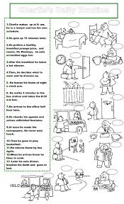 Charlie S Daily Routine Kids Health Adolescent Health Daily Routine