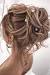 Messy High Bun Updo