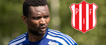 Gjorde sitt första mål i Piteå