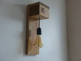 Lampe Applique Bois Led Luminaires Par Travelwood Applique Bois Applique Murale Bois Luminaire