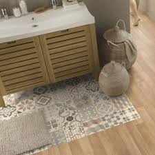 Tapis Vinyle Carreaux De Ciment Naturel 100 X 200 Cm Vinyle Carreaux De Ciment Tapis Vinyl Tapis Carreaux De Ciment