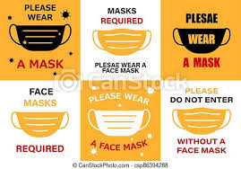 Surgical mask, amp electrical female connectors, industrial face shields, industrial masks & respirators, led industrial exit signs. Attention Signs Please Wear A Mask Sign For Please Wear A Face Mask Avoid Virus Mask Instruction Warning Or Caution Signs Canstock