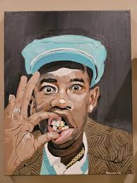 Tyler the Creator Painting