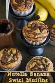 21 Borderline Genius Ways To Eat Nutella Banana Nutella Nutella Recipes Banana Muffins