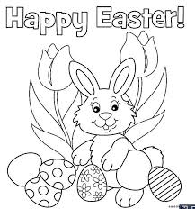 Free printable easter coloring pages in this section, you can download one of our cute easter pdfs to color in. Pin On FelicitÄƒri De Paste