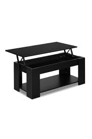 It sports a trendy geometric look that makes use. Shop Artiss Lift Up Top Coffee Table Storage Shelf Black Goslash Online 1 Day Co Nz
