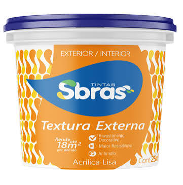 Textura Acrílica Externa Sbras