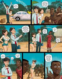 Missionaries- Dirtycomics - Porn Cartoon Comics