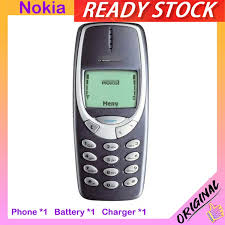 Unlocking nokia 3310 (2017) by code is the easiest and fastest way to make your device network free. Cod Brand New Original Unlocked Nokia 3310 Cellphone 2g Gsm Mobile Phone Basic Phone Shopee Philippines