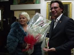 Casa raiuno con katia ricciarelli e il maestro leonardo quadriniwww.leonardoquadrini.it. Katia Ricciarelli Ospite D Eccezione Della Casa D Aste Iori