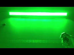 Dual Color Green White Led Light Bars Texasbowhunter Com Community Discussion Forums