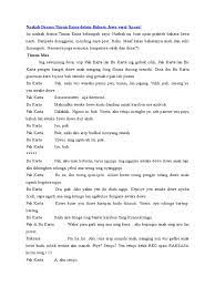 Dengan bermain drama kita dapat berlatih dan mengasah bakat dalam dunia akting dalam pementasan bahkan untuk dunia. Naskah Drama Timun Mas Dalam Bahasa Indonesia Ndicethlaekrop S Ownd