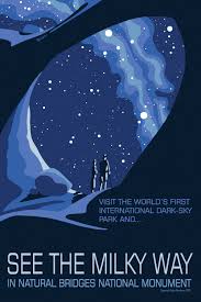 What Makes A Star Starry Is It Me National Park Posters Space Travel Posters Wpa Posters