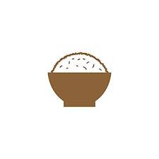 Simple Rice On A Bowl Silhouette Logo Design Vector Logo Icons Simple Icons A Icons Png And Vector With Transparent Background For Free Download In 2021 Bowl Logo Logo Design Logo Icons