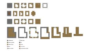 Also note that each farm spawns as one of four types of crop, chosen between wheat, beetroot, carrot, or potato. Http Fc04 Deviantart Net Fs70 F 2012 299 F 4 Minecraft Npc Village Houses Floorplans By Falcon0 Minecraft Houses Blueprints Minecraft Houses House Blueprints